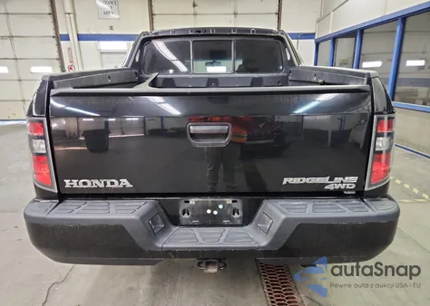 2012 Honda Ridgeline Sport from USA, damaged, VIN 5FPYK1F73CB451105